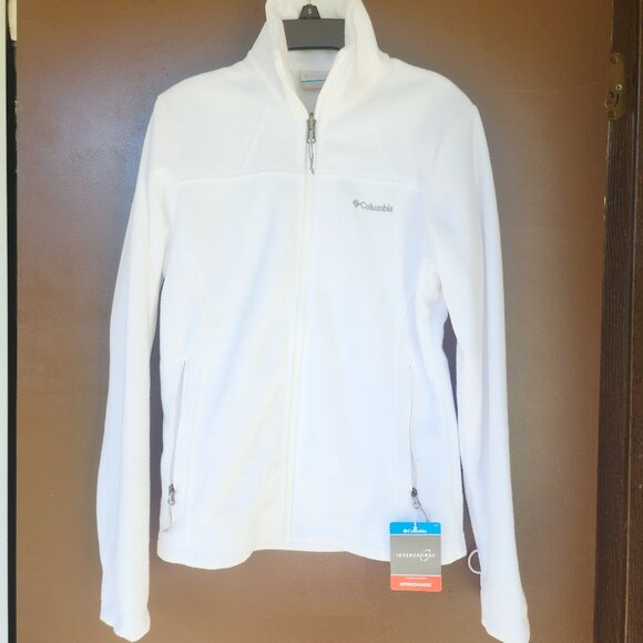 NEW Columbia Benton Springs Full-Zip Fleece Jacket XS - Picture 1 of 6